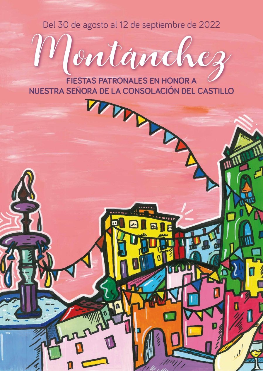 Fiestas patronales en honor a Nuestra Señora de la Consolación del Castillo 2022 Montánchez